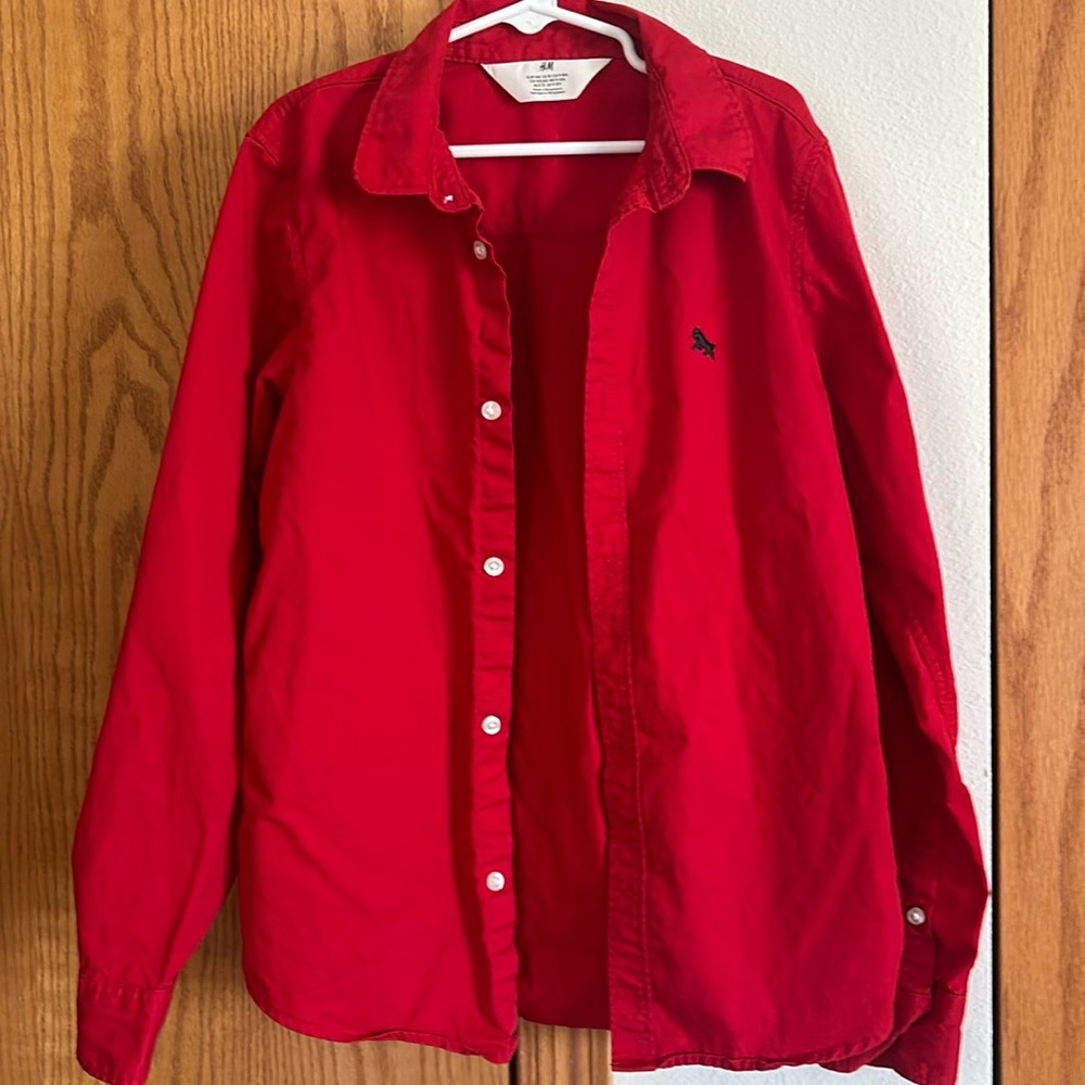 Boys shirt H&M size us 10